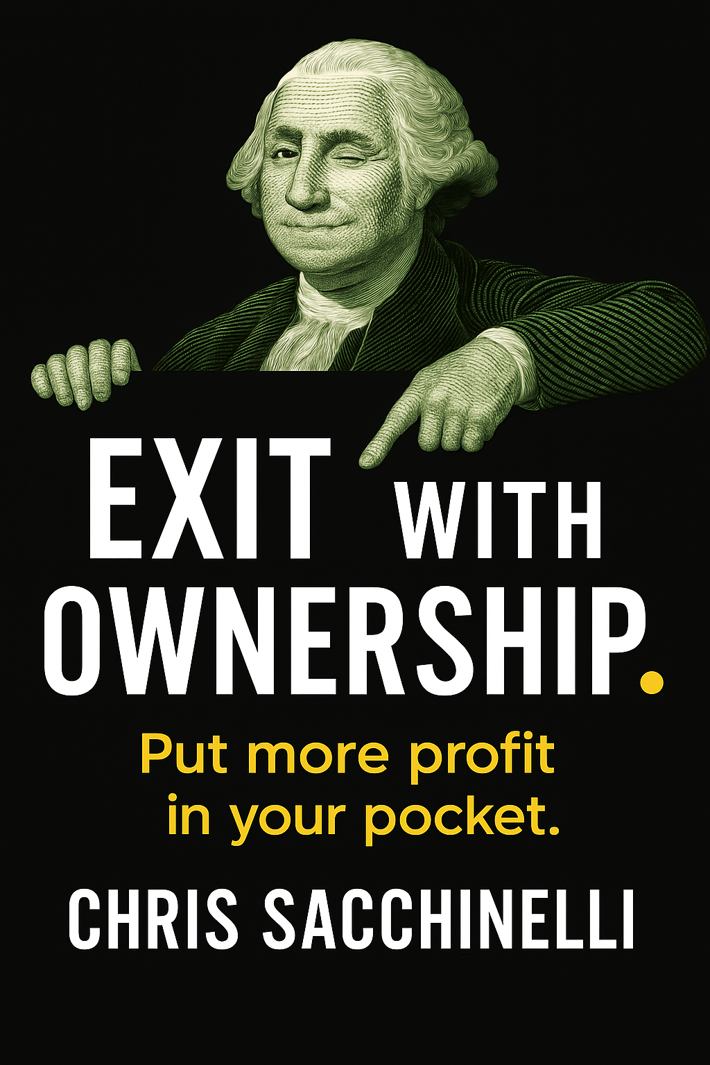 Exit With Ownership by Chris Sacchinelli — book cover